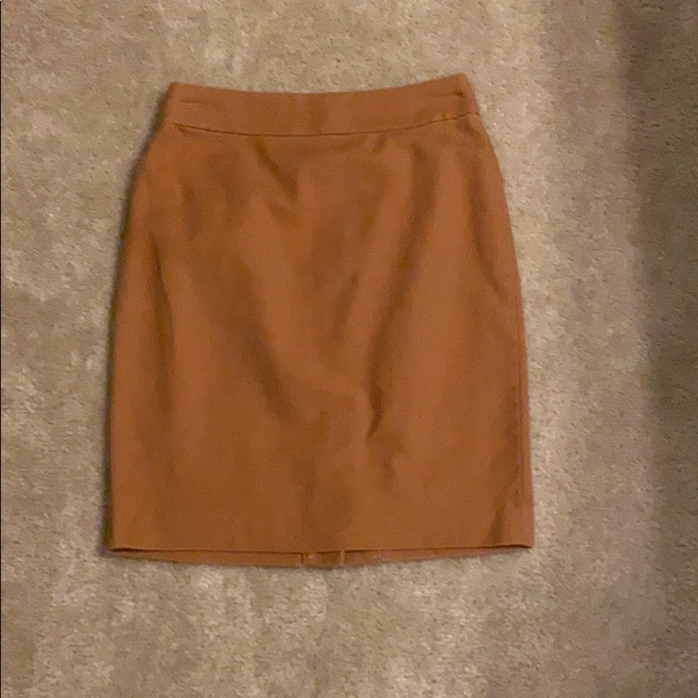 LOFT Women's Pencil Skirt in Rust